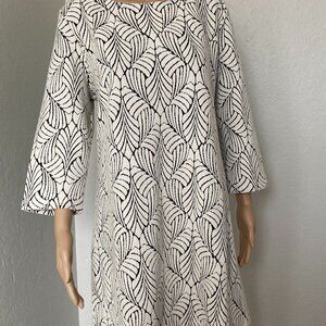 Isle by Melis Kozan White & Black Dress